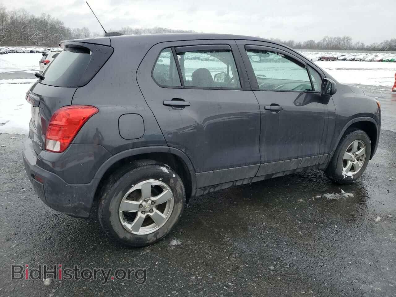 2016 CHEVROLET TRAX - VIN: 3GNCJNSBXGL218361 - Фото 3