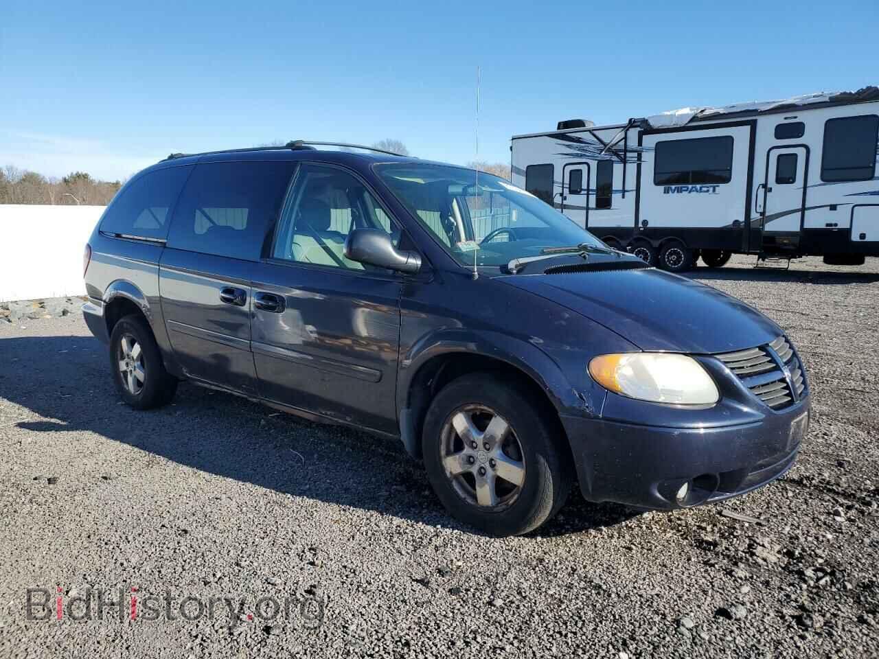 2007 DODGE CARAVAN - VIN: 2D4GP44L97R295074 - Фото 4
