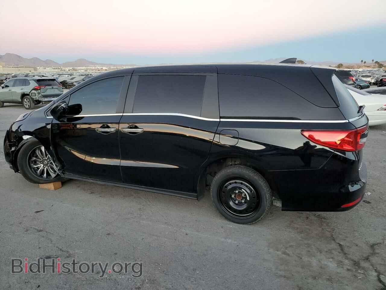 2021 HONDA All Models - VIN: 5FNRL6H7XMB030357 - Фото 2