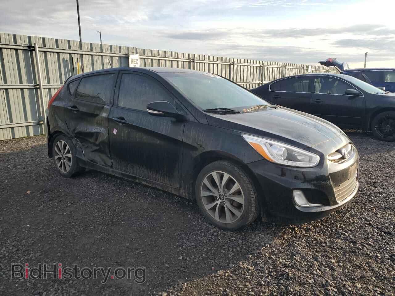 2016 HYUNDAI ACCENT - VIN: KMHCU5AE3GU244619 - Фото 4