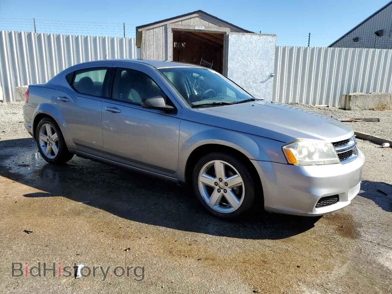 2013 DODGE AVENGER - VIN: 1C3CDZAB5DN536347 - Photo 4