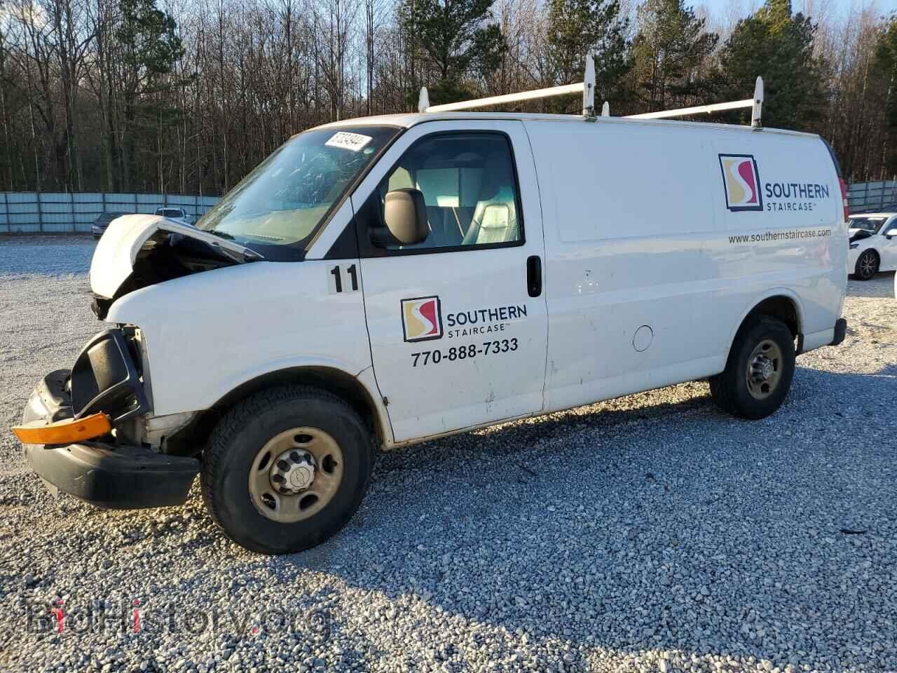 Фотография 1GCWGFCA5D1172473 - CHEVROLET EXPRESS 2013