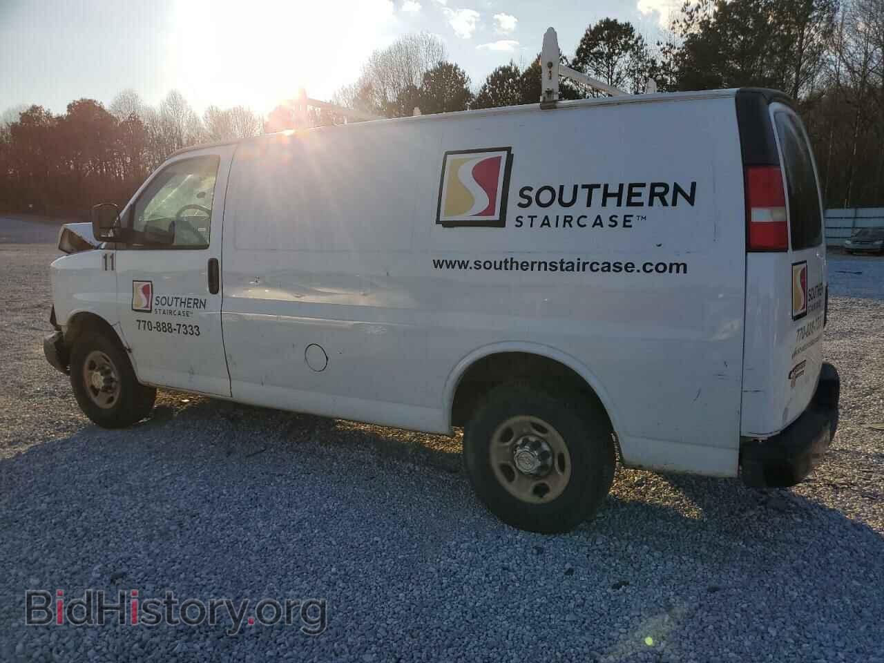 2013 CHEVROLET EXPRESS - VIN: 1GCWGFCA5D1172473 - Фото 2