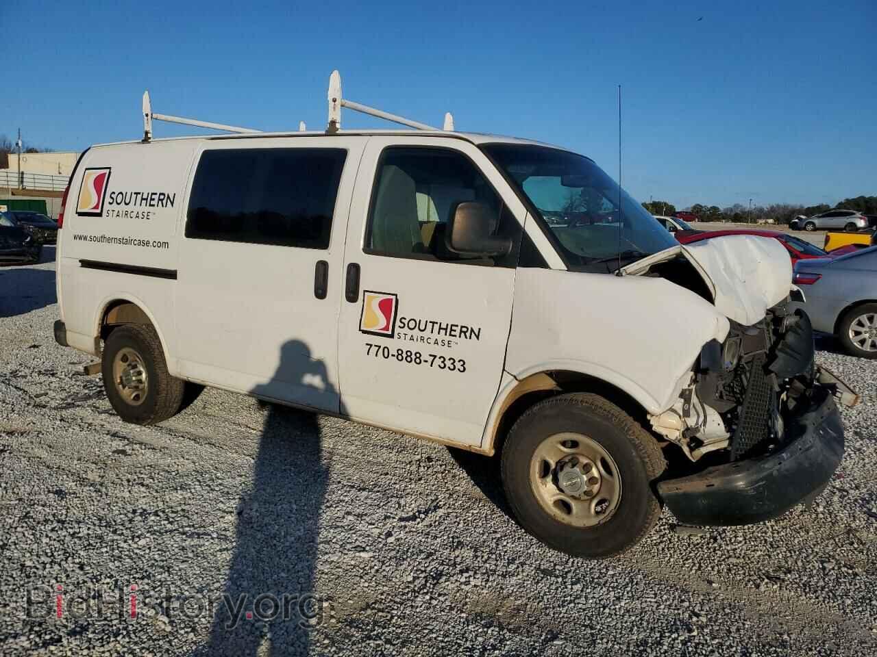 2013 CHEVROLET EXPRESS - VIN: 1GCWGFCA5D1172473 - Фото 4