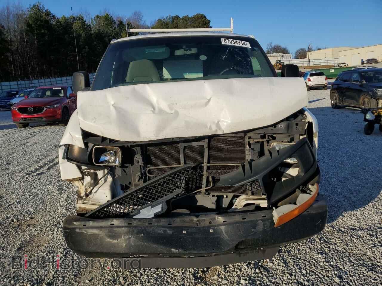 2013 CHEVROLET EXPRESS - VIN: 1GCWGFCA5D1172473 - Фото 5