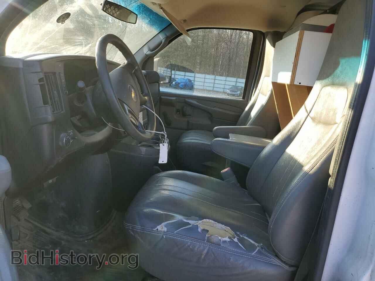 2013 CHEVROLET EXPRESS - VIN: 1GCWGFCA5D1172473 - Фото 7