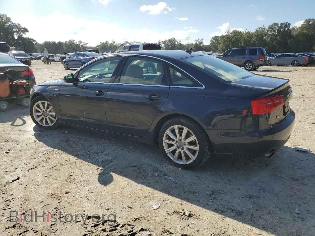 2014 AUDI A6 - VIN: WAUFGAFC0EN085863 - Фото 2