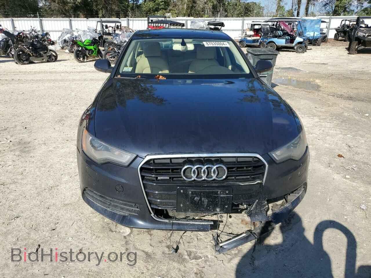 2014 AUDI A6 - VIN: WAUFGAFC0EN085863 - Фото 5