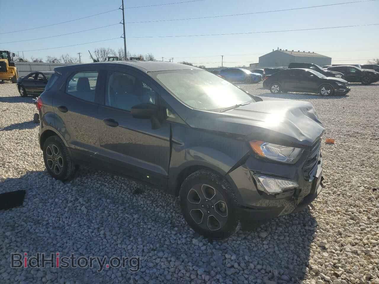 2021 FORD ECOSPORT - VIN: MAJ3S2FE9MC420291 - Фото 4