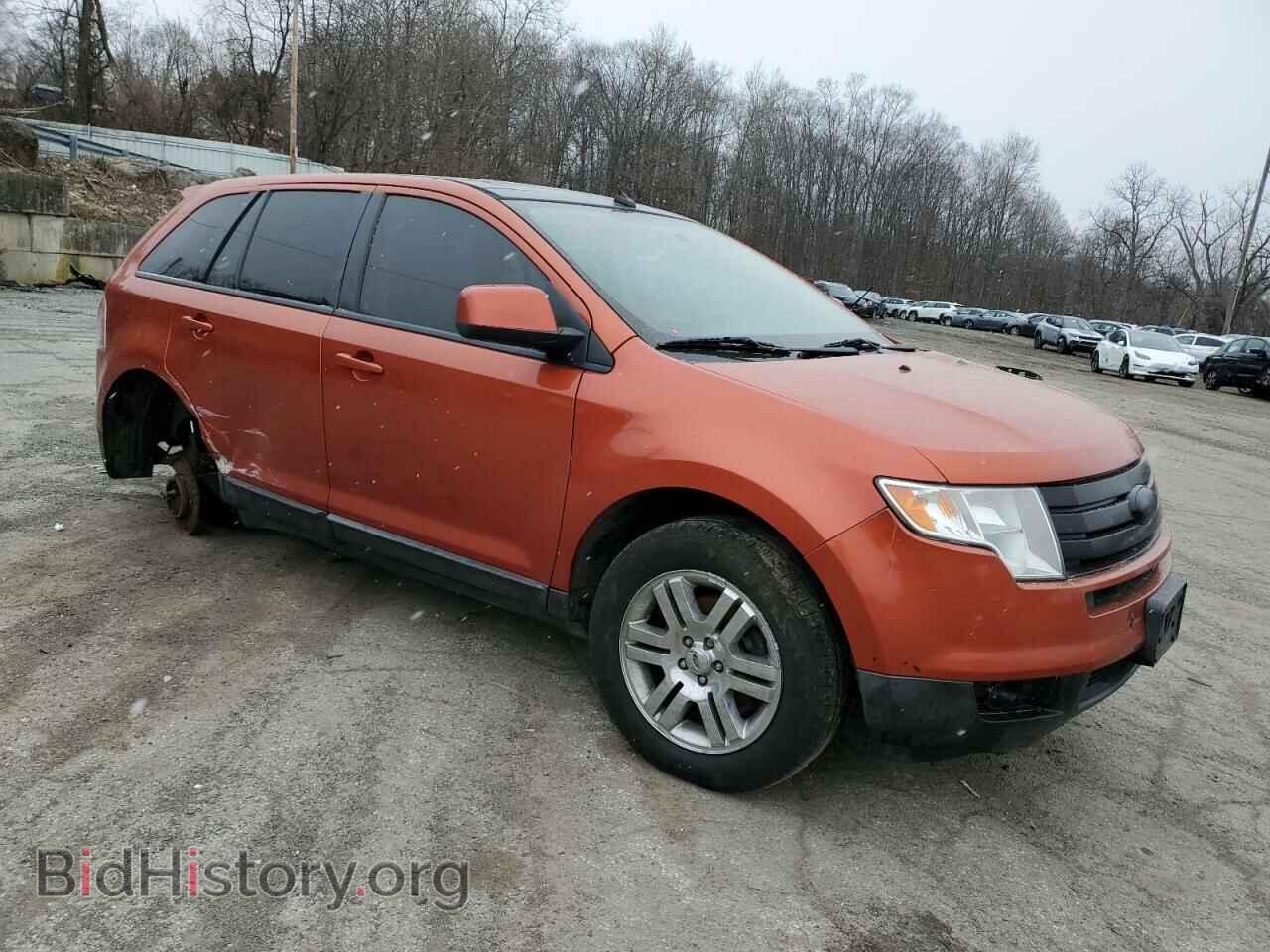 2007 FORD EDGE - VIN: 2FMDK49C27BB14294 - Фото 4