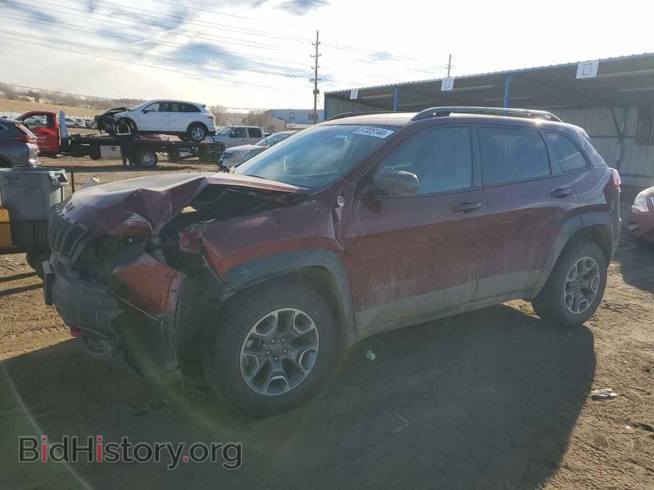 Photo 1C4PJMBX1MD149481 - JEEP CHEROKEE 2021