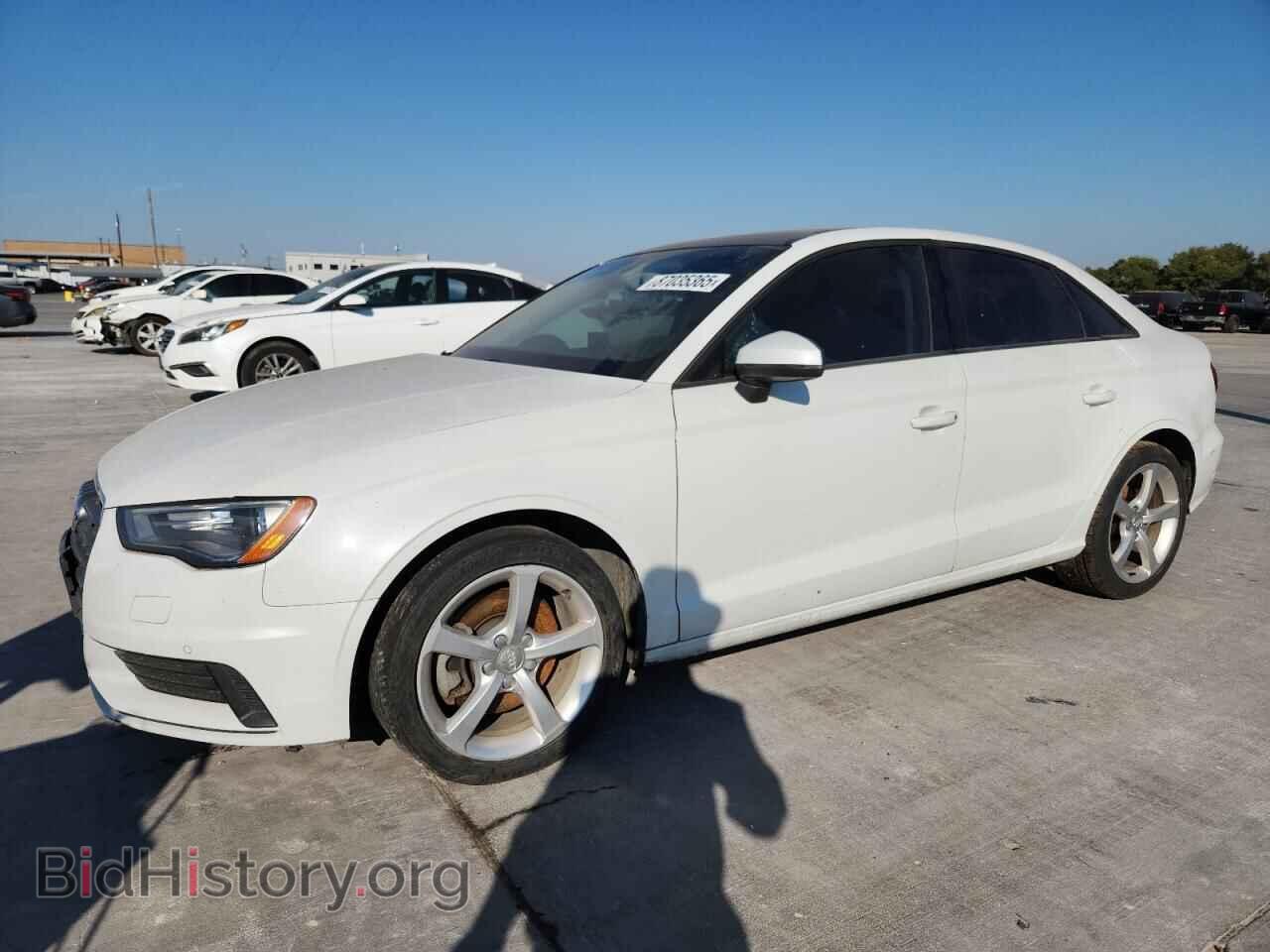 Photo WAUACGFF1F1120924 - AUDI A3 2015