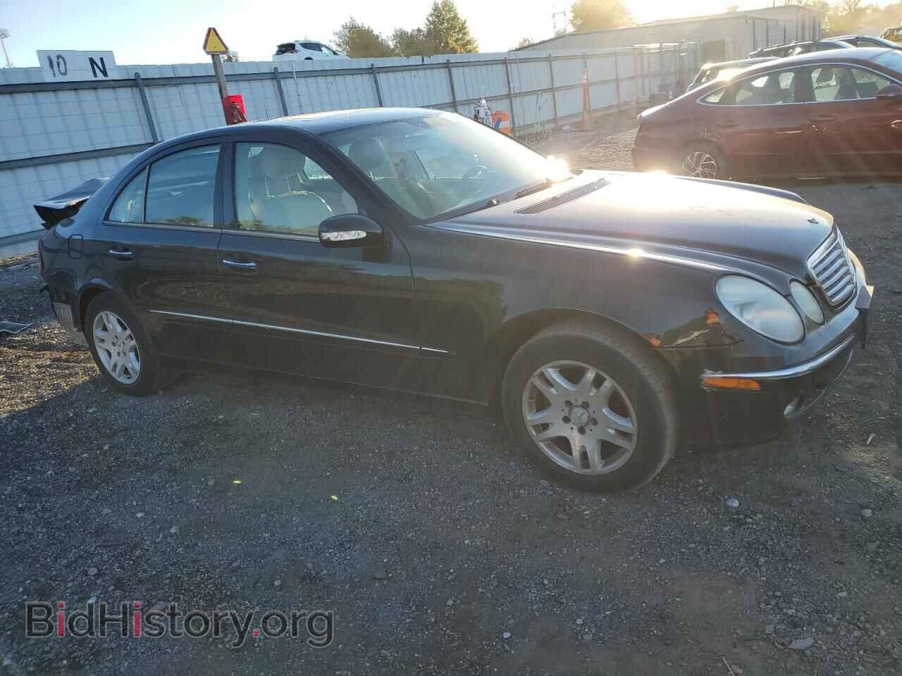 2005 MERCEDES-BENZ E-CLASS - VIN: WDBUF26J05A616504 - Фото 4