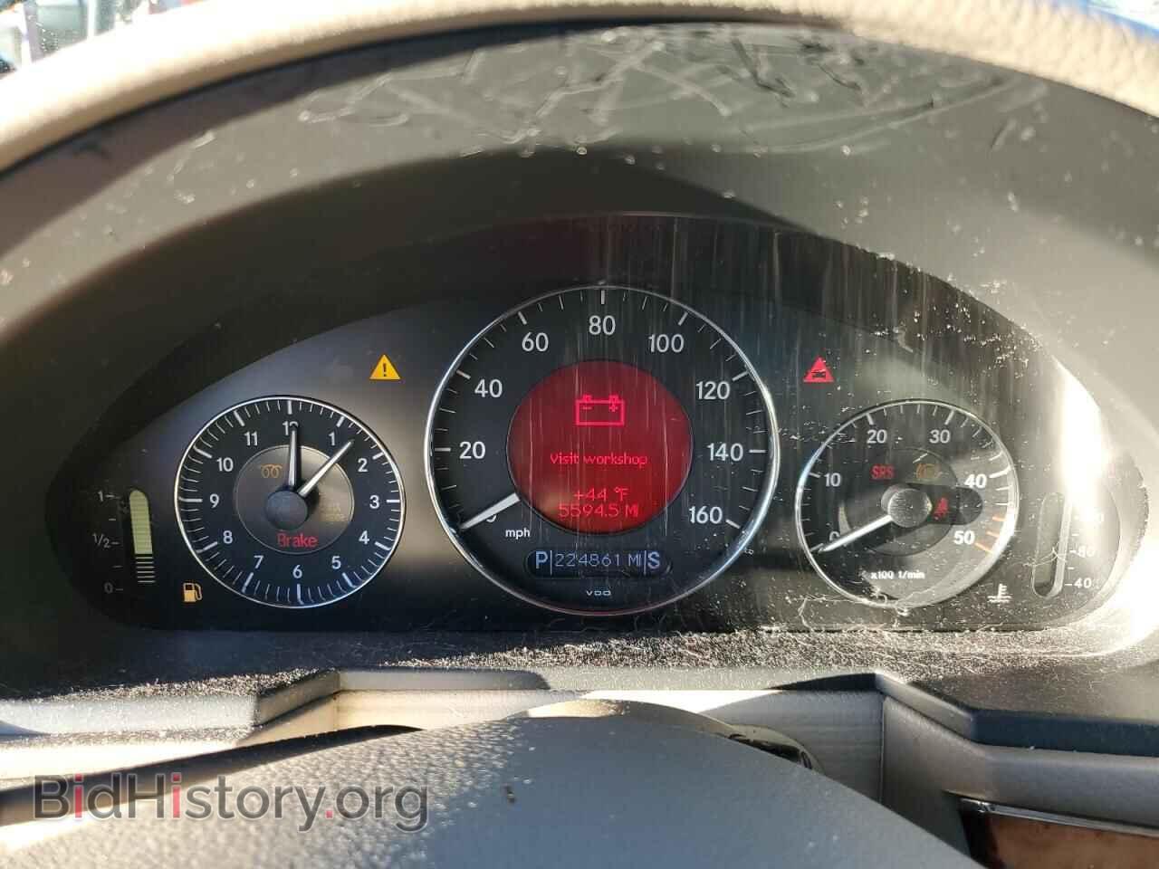 2005 MERCEDES-BENZ E-CLASS - VIN: WDBUF26J05A616504 - Фото 9