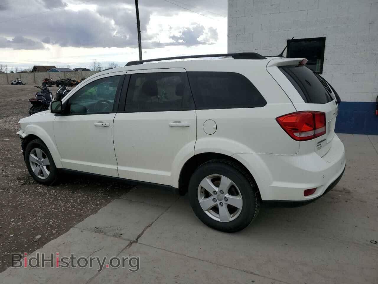 2012 DODGE JOURNEY - VIN: 3C4PDDBG0CT315828 - Фото 2