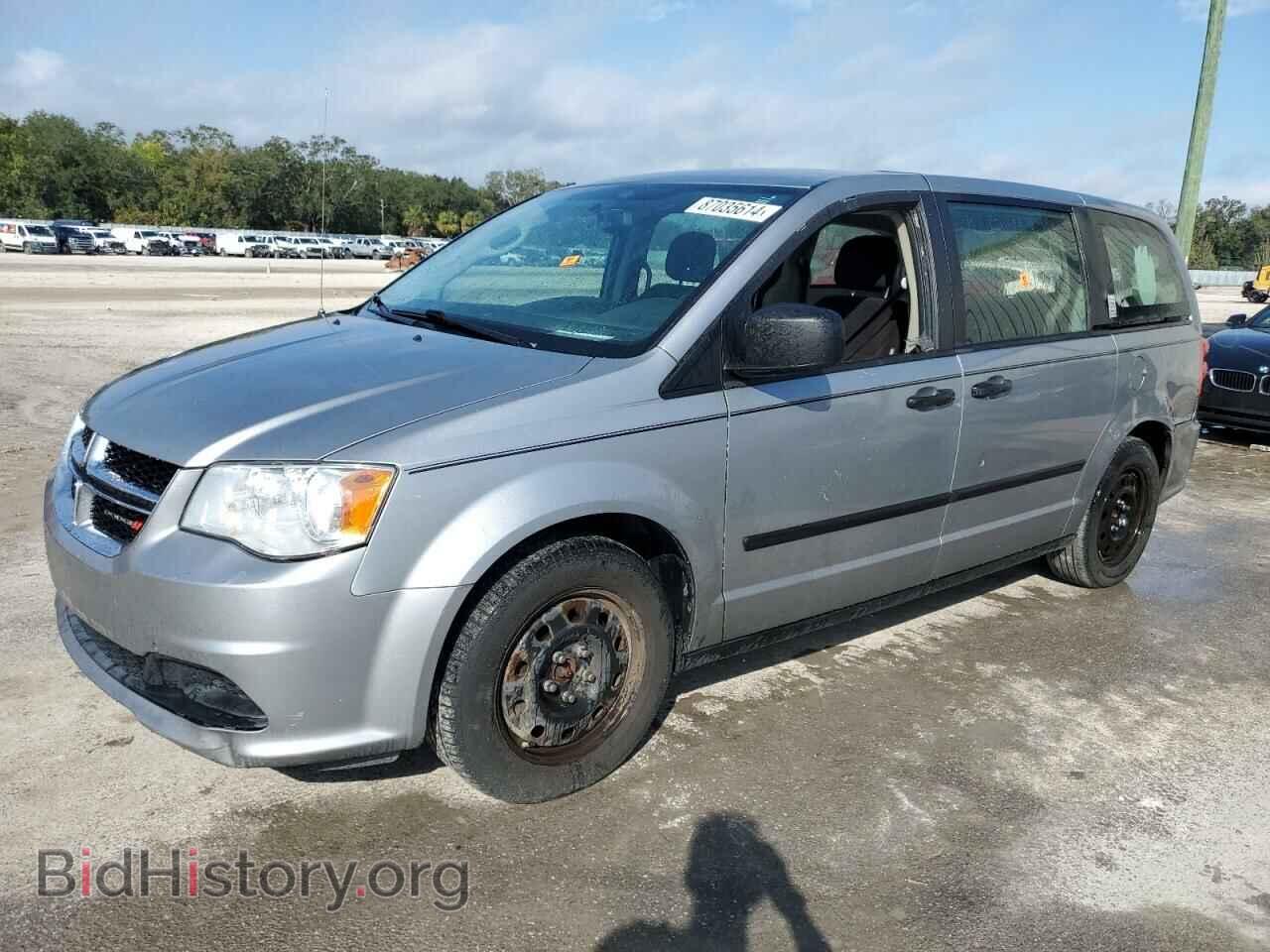 Фотография 2C4RDGBG2DR794672 - DODGE CARAVAN 2013