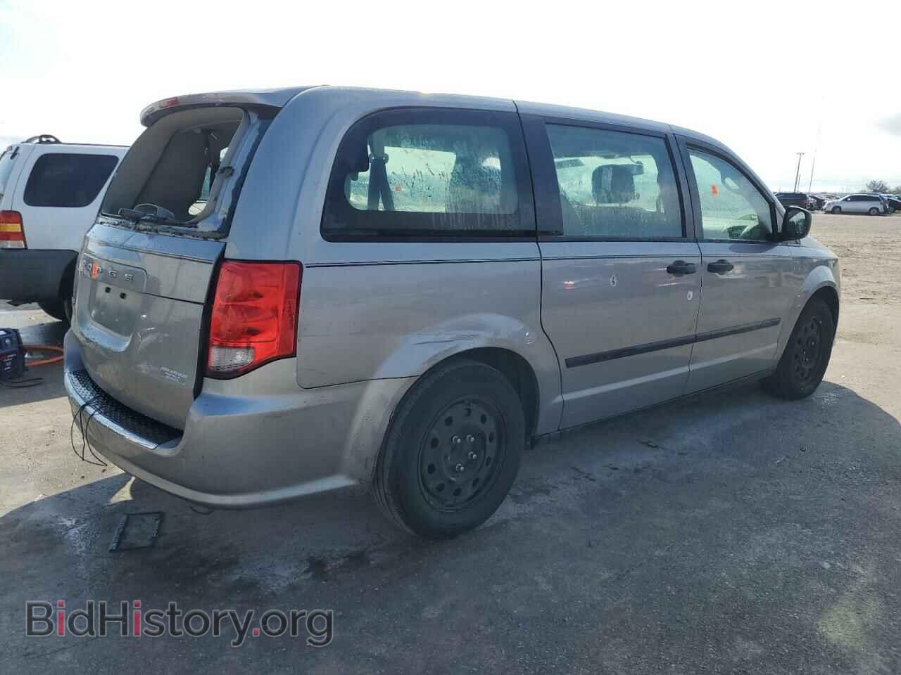 2013 DODGE CARAVAN - VIN: 2C4RDGBG2DR794672 - Photo 3