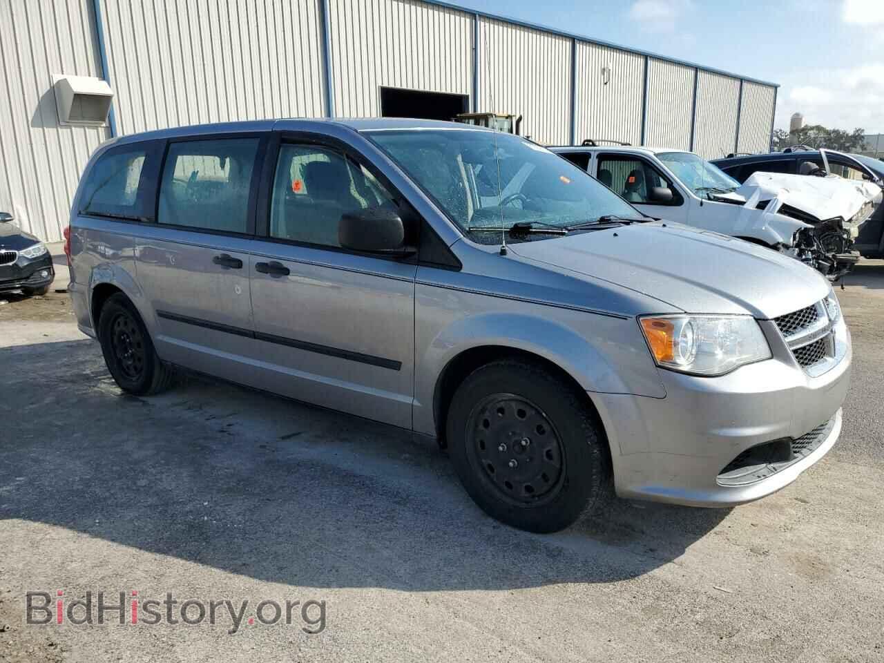 2013 DODGE CARAVAN - VIN: 2C4RDGBG2DR794672 - Photo 4