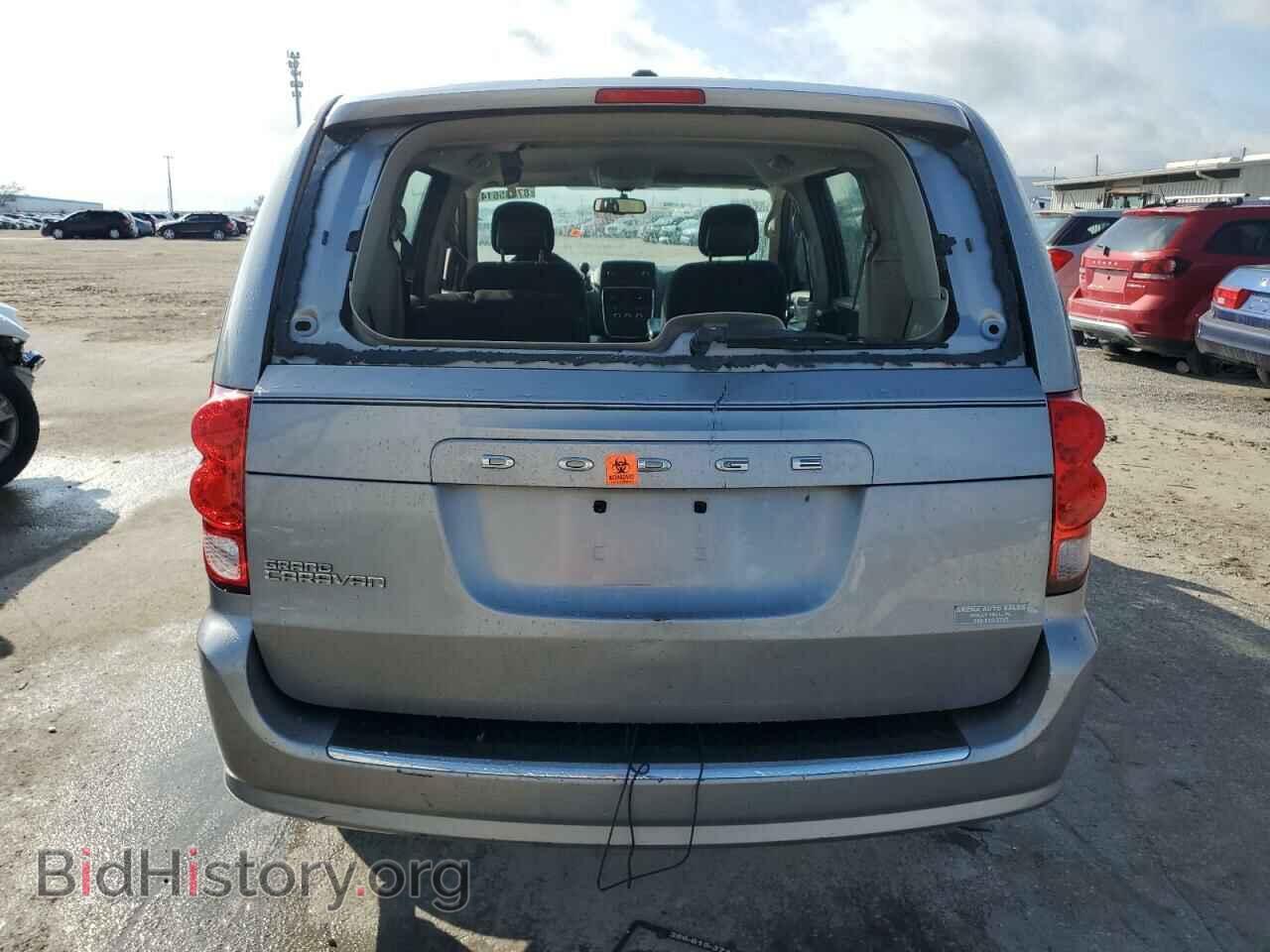 2013 DODGE CARAVAN - VIN: 2C4RDGBG2DR794672 - Photo 6