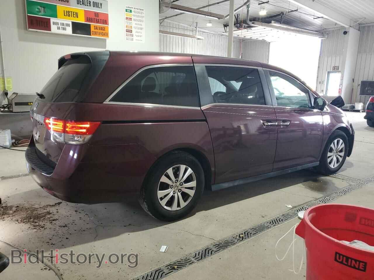2014 HONDA All Models - VIN: 5FNRL5H61EB047373 - Фото 3