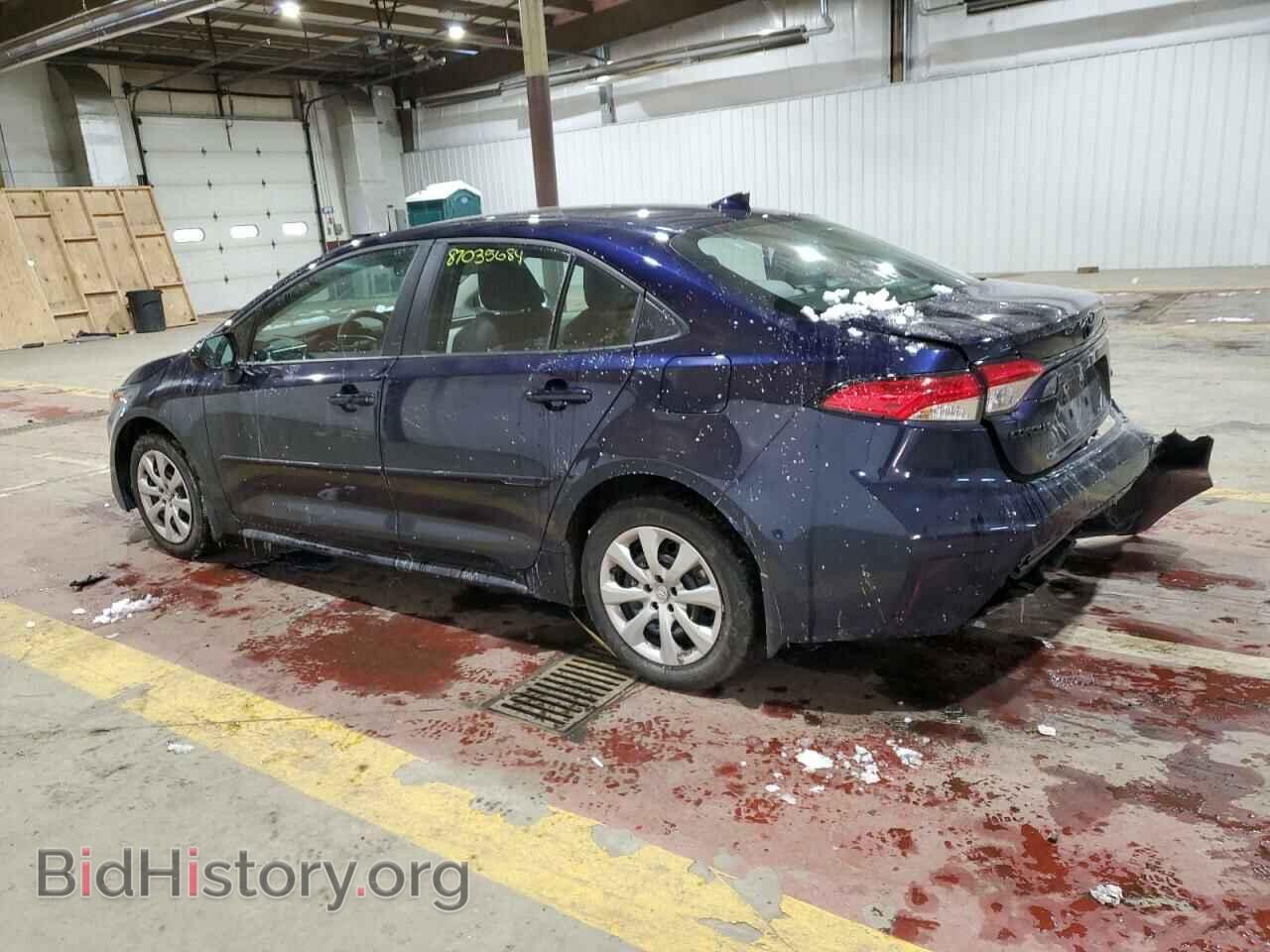 2022 TOYOTA COROLLA - VIN: 5YFEPMAE7NP367798 - Фото 2