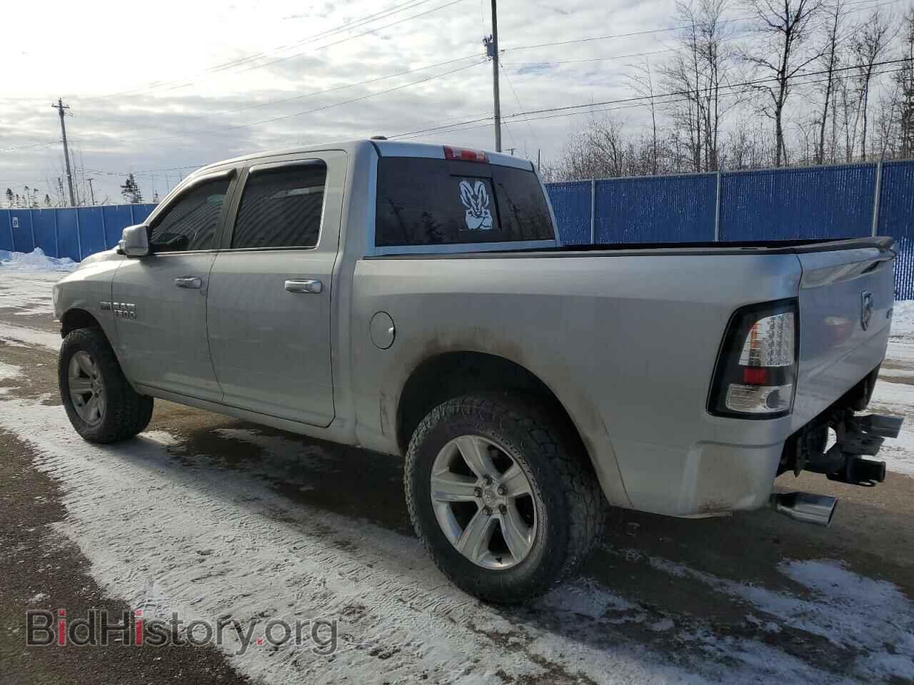 2014 RAM 1500 - VIN: 1C6RR7MTXES340253 - Фото 2
