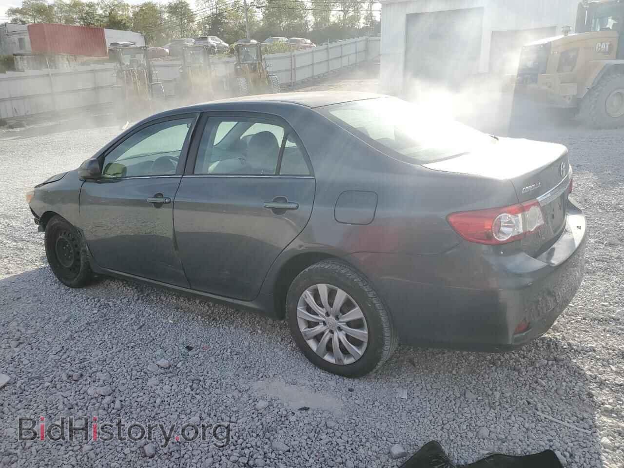 2013 TOYOTA COROLLA - VIN: 2T1BU4EE9DC924568 - Фото 2
