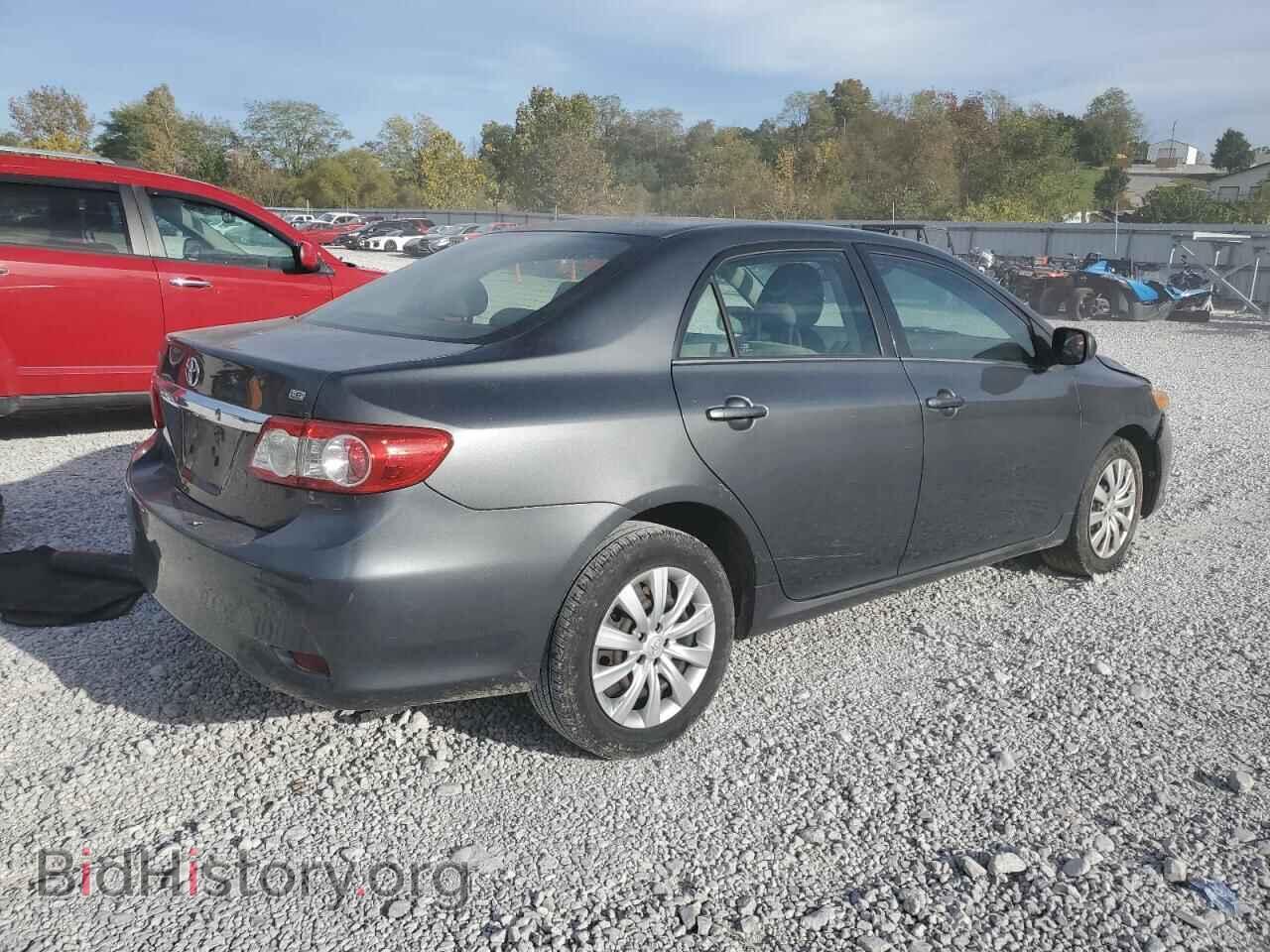 2013 TOYOTA COROLLA - VIN: 2T1BU4EE9DC924568 - Фото 3