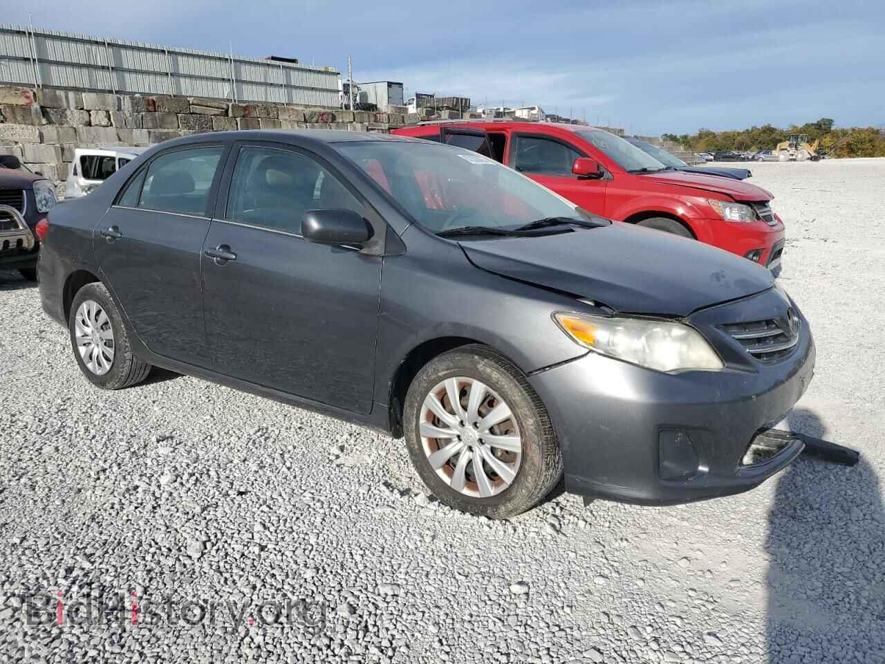 2013 TOYOTA COROLLA - VIN: 2T1BU4EE9DC924568 - Фото 4