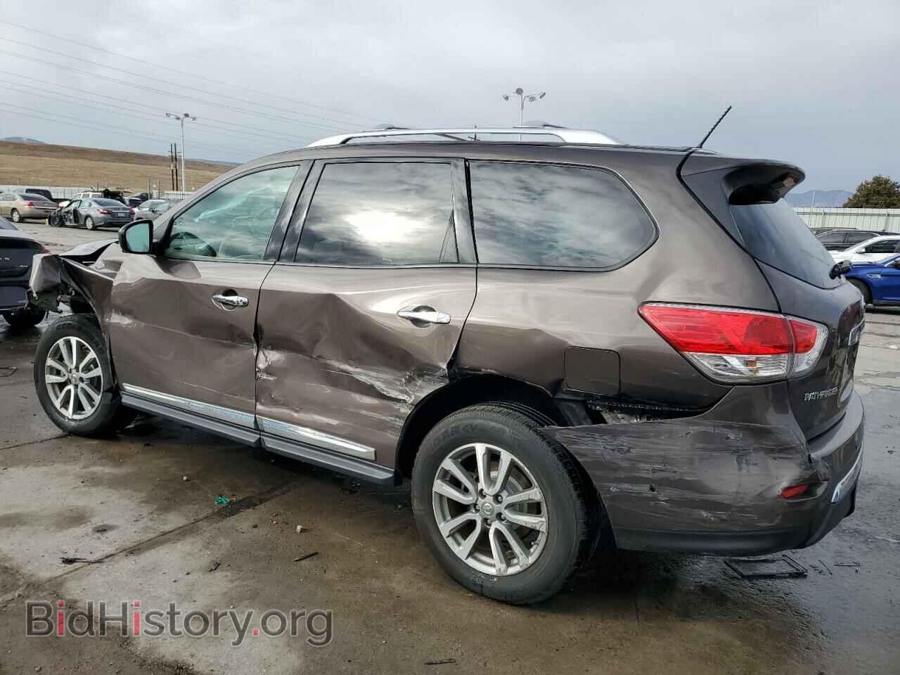 2015 NISSAN PATHFINDER - VIN: 5N1AR2MM6FC606294 - Фото 2
