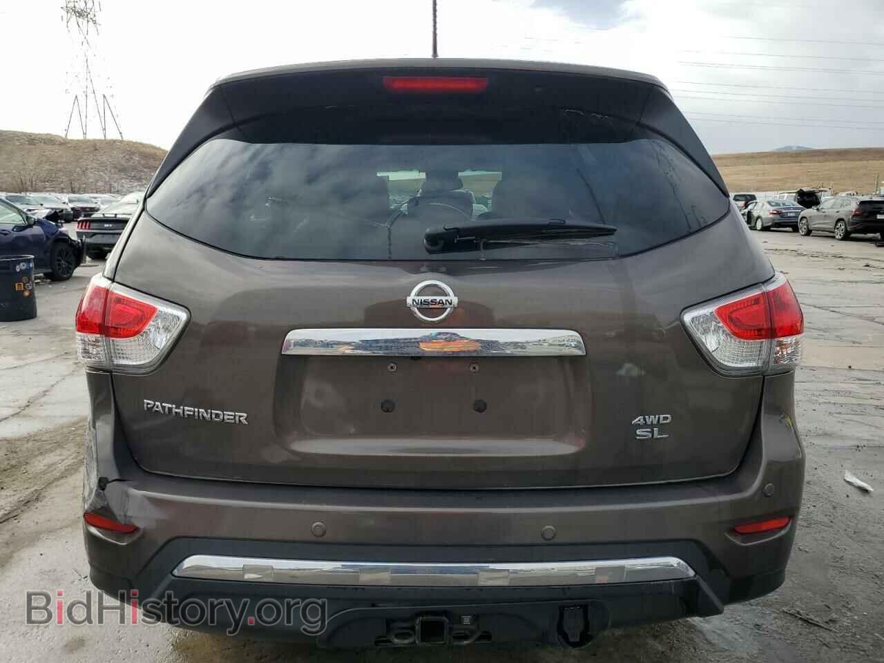 2015 NISSAN PATHFINDER - VIN: 5N1AR2MM6FC606294 - Фото 6