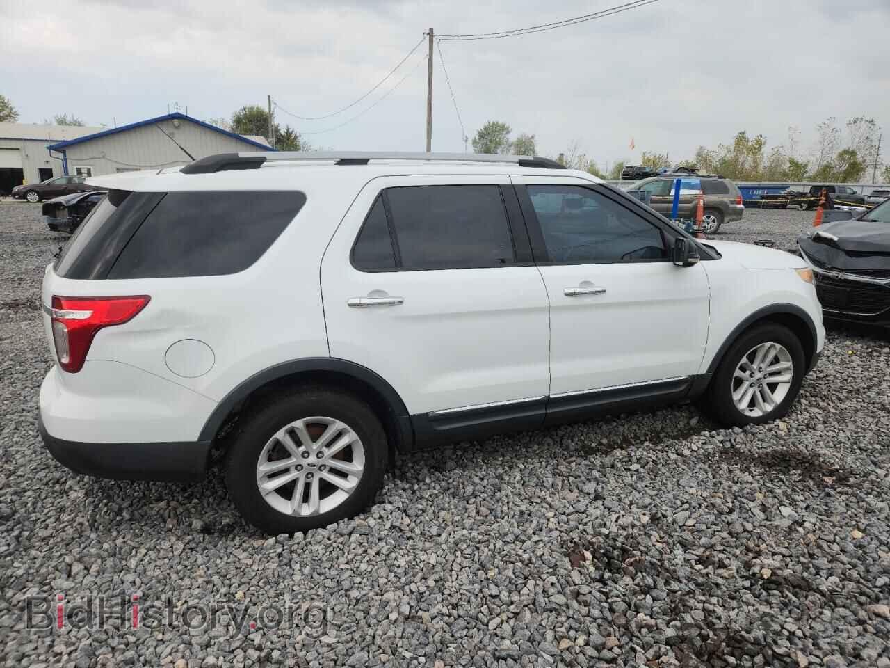 2013 FORD EXPLORER - VIN: 1FM5K7D82DGA26052 - Photo 3