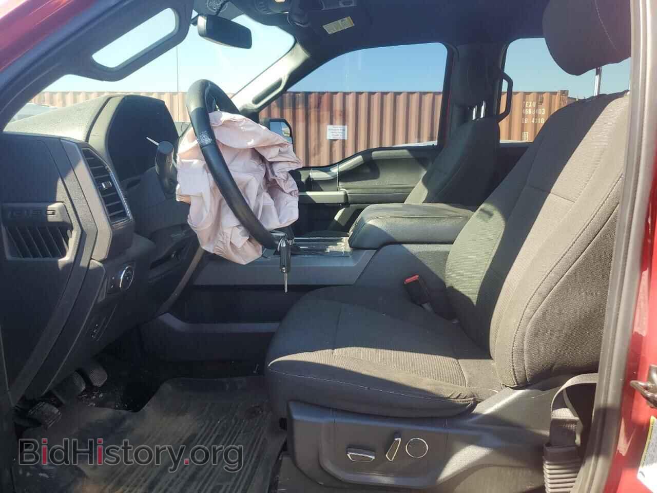 2017 FORD F-150 - VIN: 1FTEW1EF4HFB04622 - Фото 7