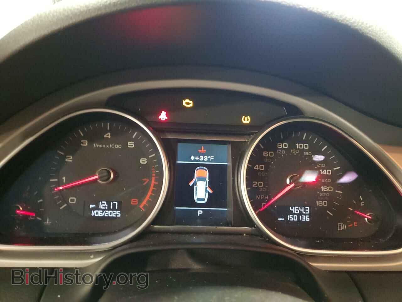 2015 AUDI Q7 - VIN: WA1LGAFE6FD011520 - Фото 9