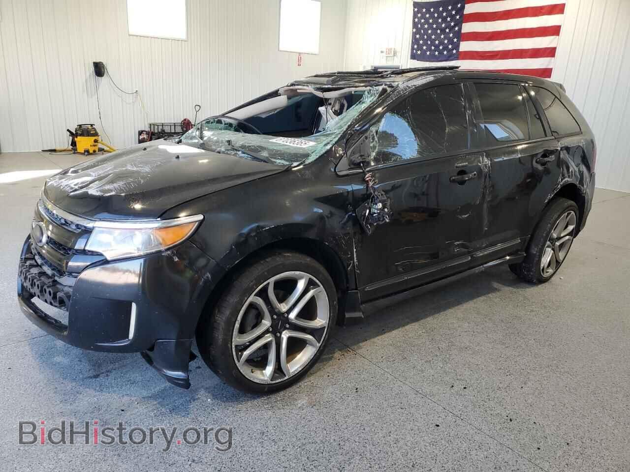 Фотография 2FMDK3AK7EBA02584 - FORD EDGE 2014