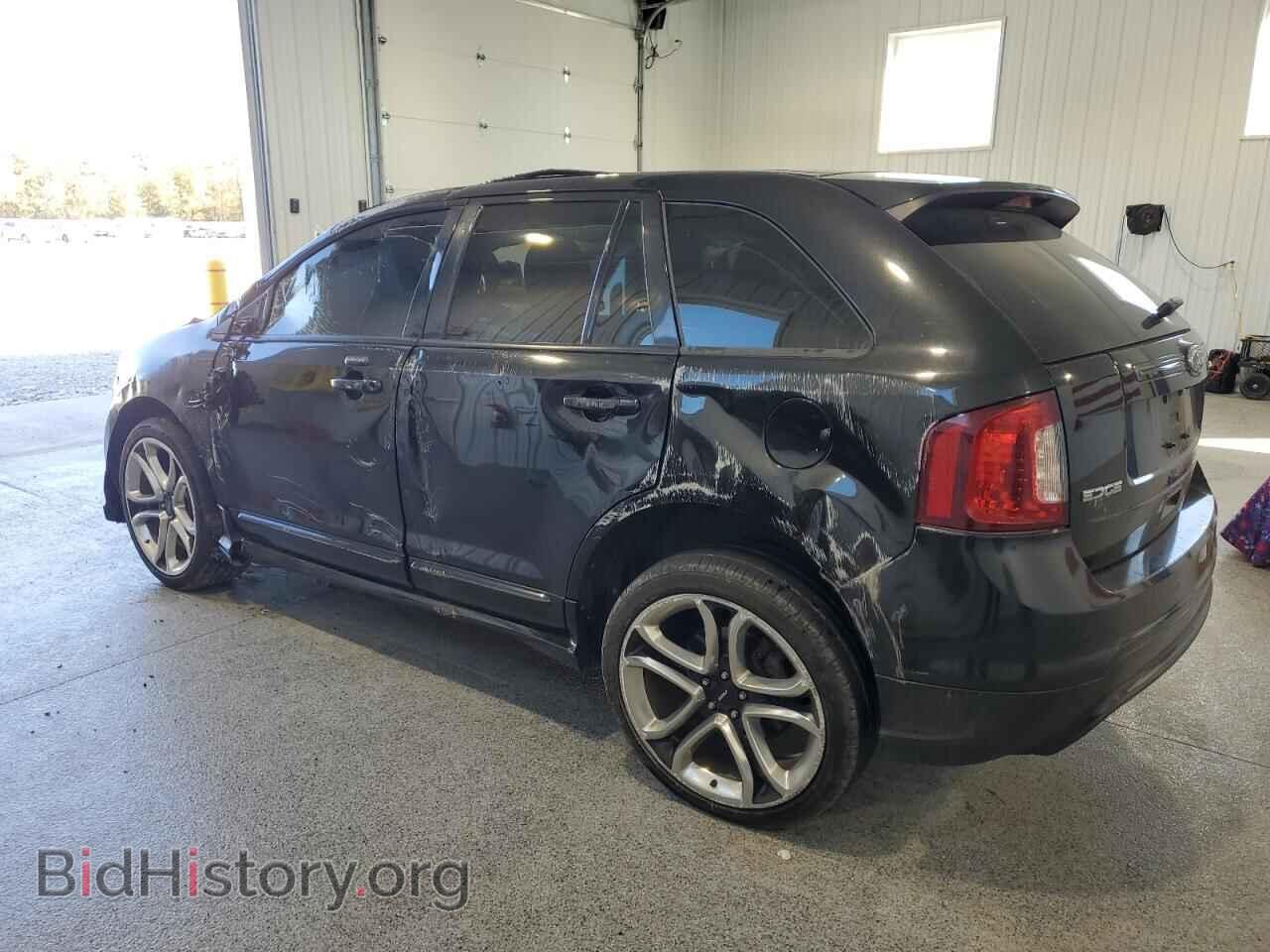 2014 FORD EDGE - VIN: 2FMDK3AK7EBA02584 - Фото 2