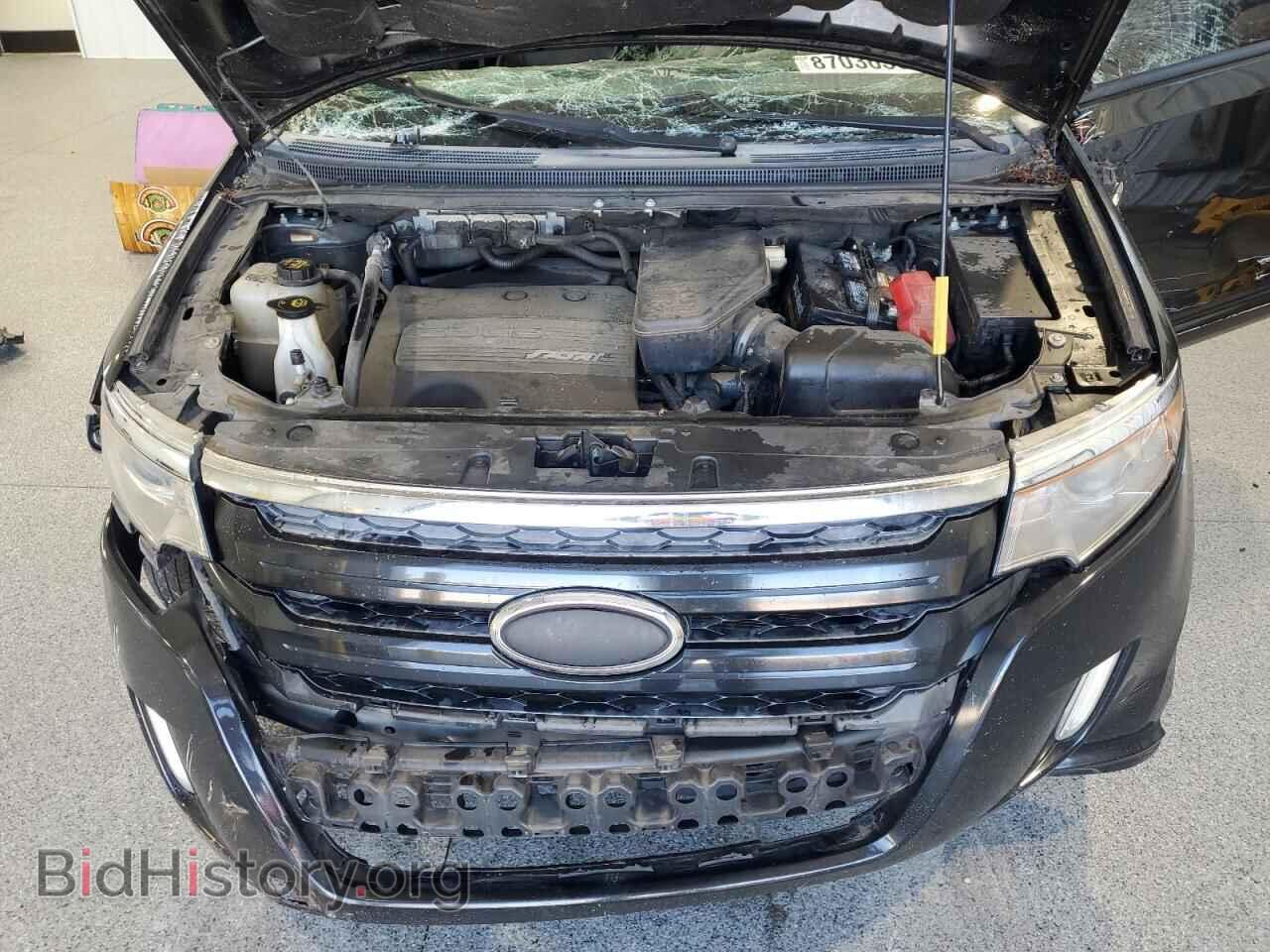 2014 FORD EDGE - VIN: 2FMDK3AK7EBA02584 - Фото 12