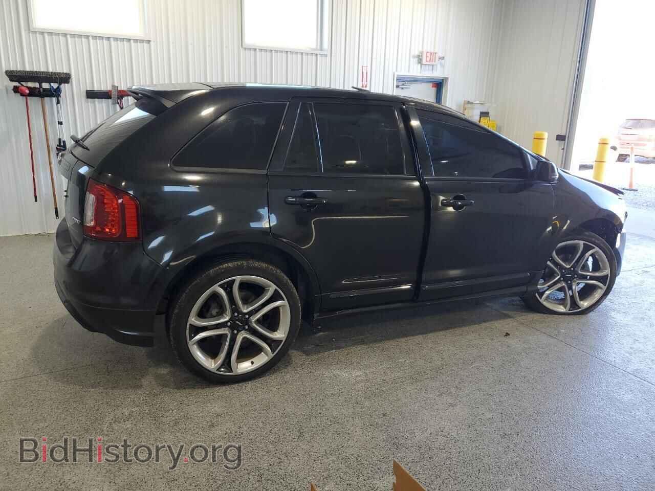 2014 FORD EDGE - VIN: 2FMDK3AK7EBA02584 - Фото 3