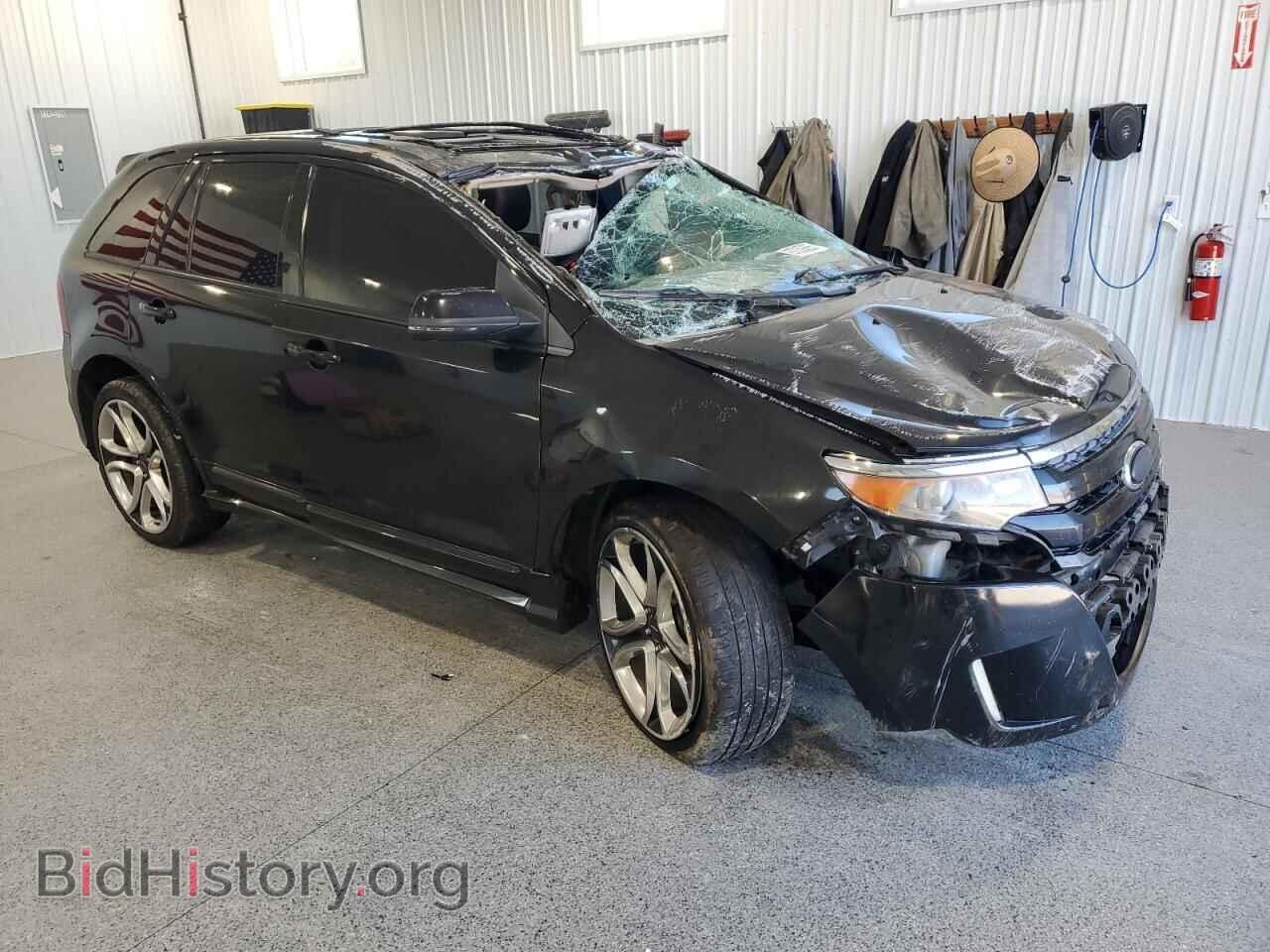 2014 FORD EDGE - VIN: 2FMDK3AK7EBA02584 - Фото 4