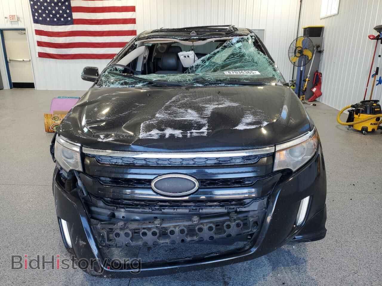 2014 FORD EDGE - VIN: 2FMDK3AK7EBA02584 - Фото 5