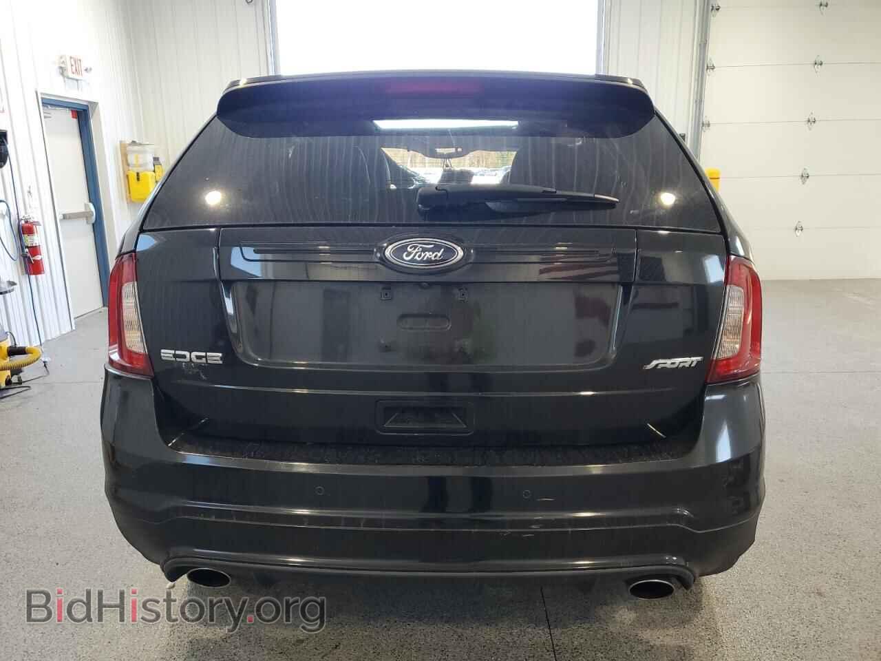 2014 FORD EDGE - VIN: 2FMDK3AK7EBA02584 - Фото 6