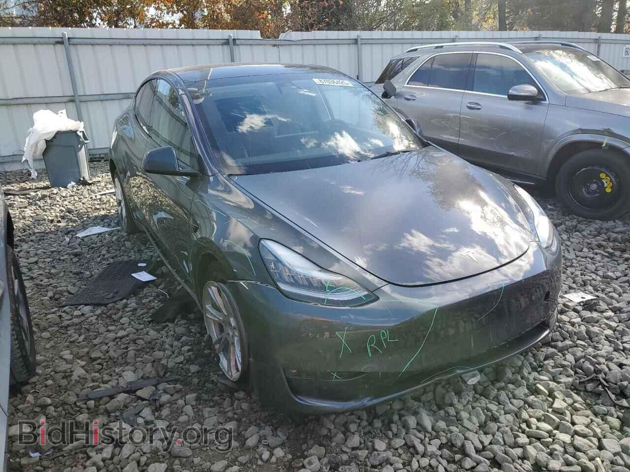 2021 TESLA MODEL Y - VIN: 5YJYGDEEXMF260603 - Photo 4