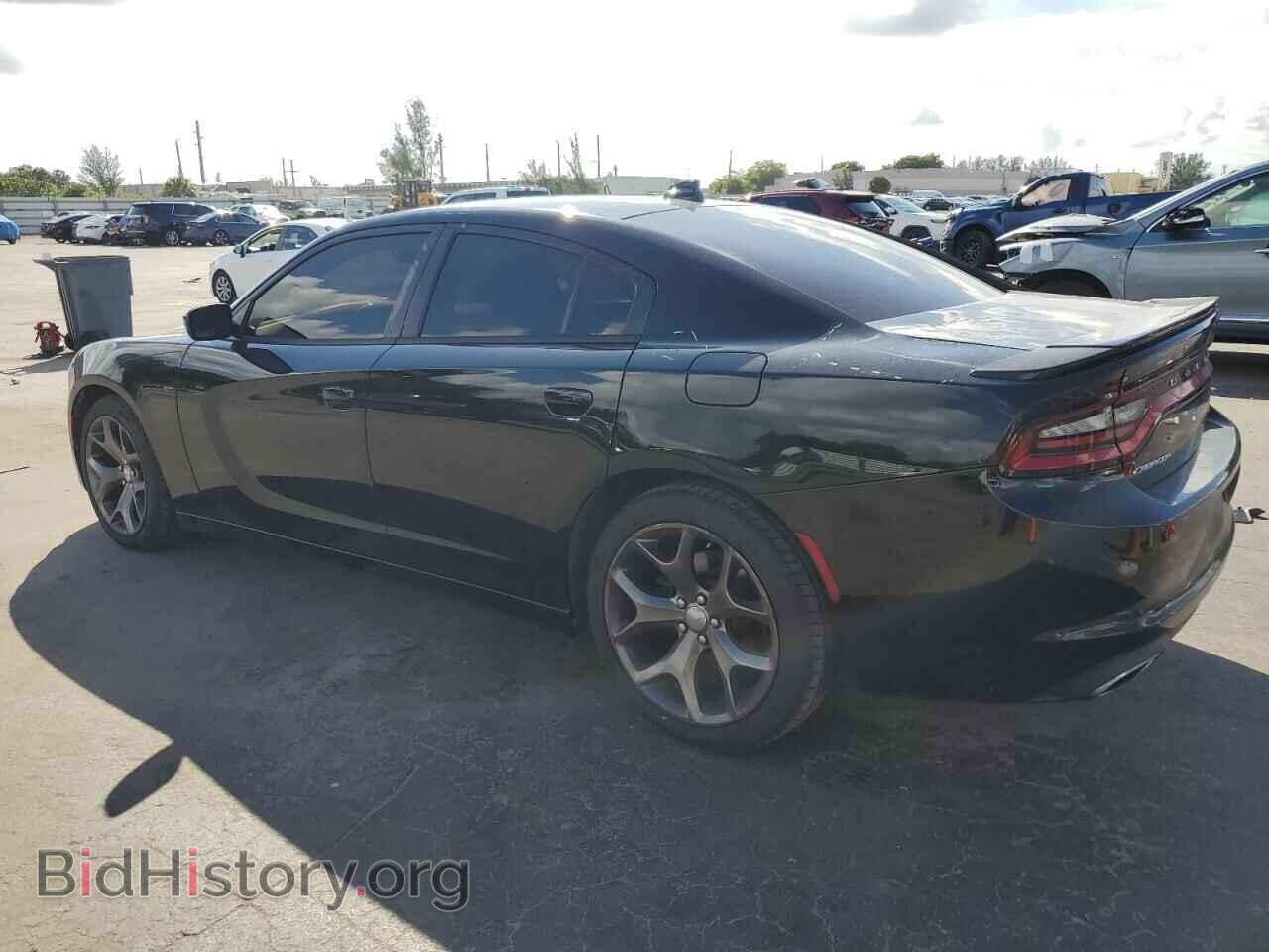 2016 DODGE CHARGER - VIN: 2C3CDXHG3GH167037 - Фото 2