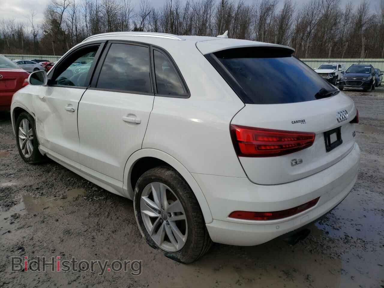 2017 AUDI Q3 - VIN: WA1ECCFS7HR009514 - Фото 2