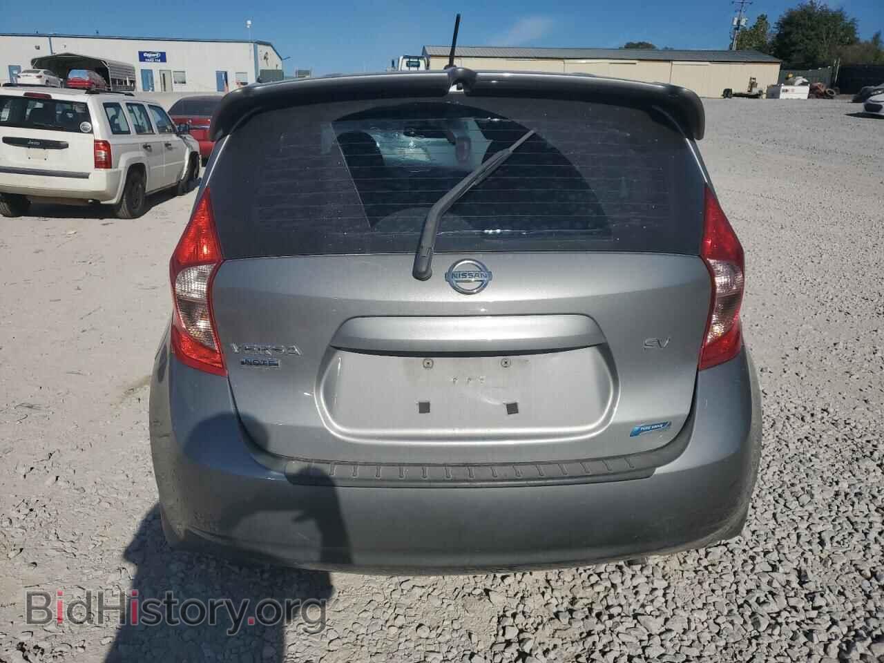 2014 NISSAN VERSA - VIN: 3N1CE2CP9EL393402 - Фото 6