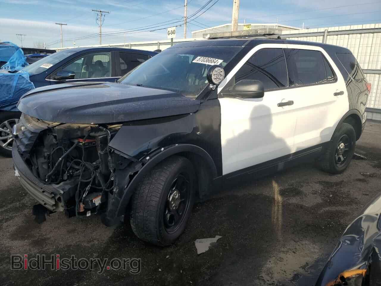Фотография 1FM5K8AR7HGD59260 - FORD EXPLORER 2017