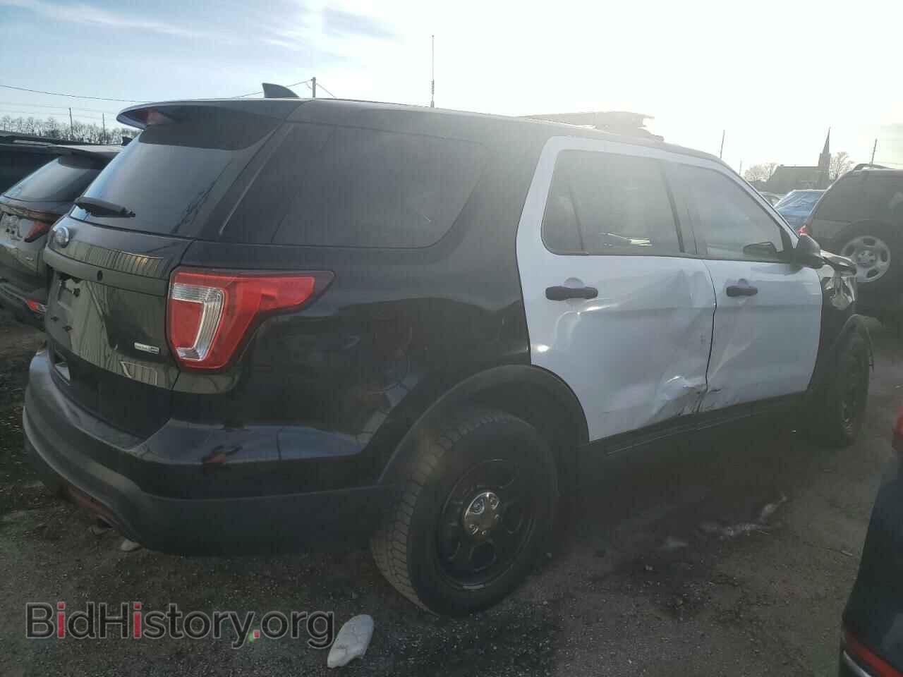 2017 FORD EXPLORER - VIN: 1FM5K8AR7HGD59260 - Фото 3