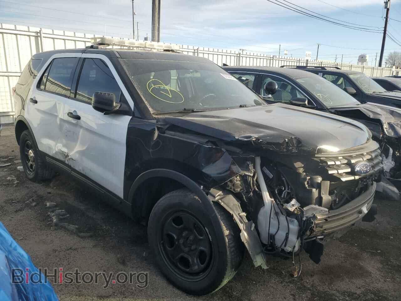 2017 FORD EXPLORER - VIN: 1FM5K8AR7HGD59260 - Фото 4