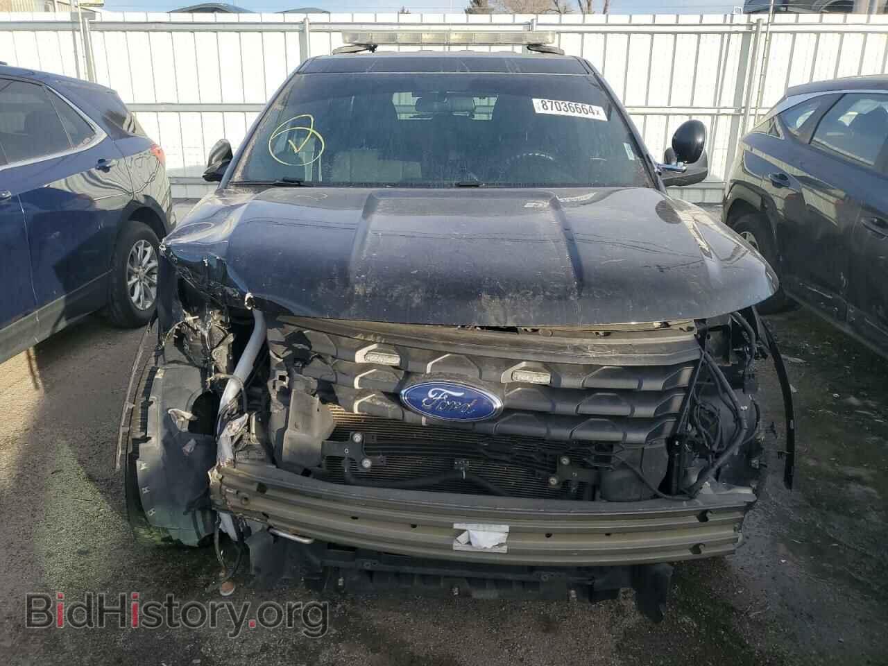 2017 FORD EXPLORER - VIN: 1FM5K8AR7HGD59260 - Фото 5