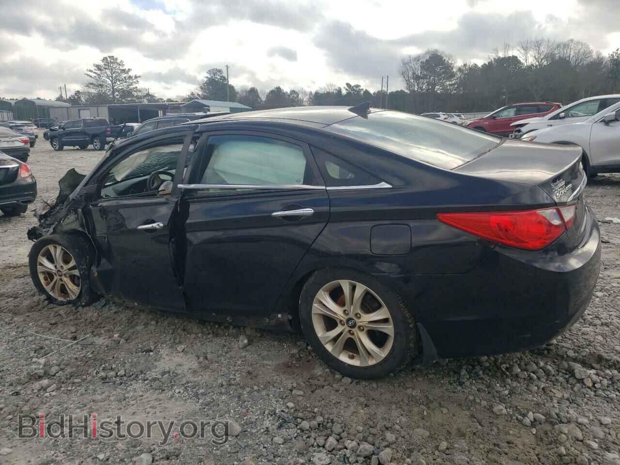 2013 HYUNDAI SONATA - VIN: 5NPEC4AC7DH590039 - Фото 2